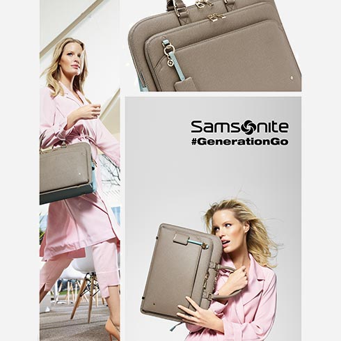Lady Becky - Lady Becky, with its contemporary, minimal design and colourful details, is perfect for an urban-chic look.