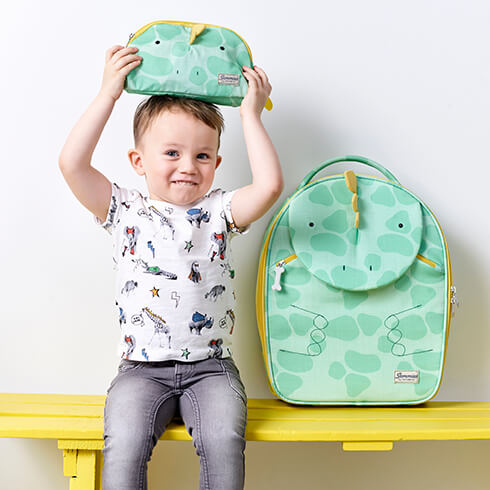 Diese neue Kindertaschenkollektion für die Zwei- bis Vierjähringen ist die perfekte Wahl für jedes Abenteuer!