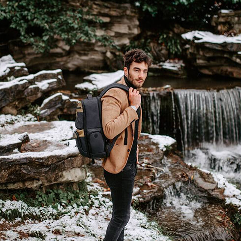 Zenith laptop backpack Surprise Him