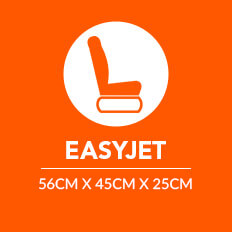 easyJet Handgepäck