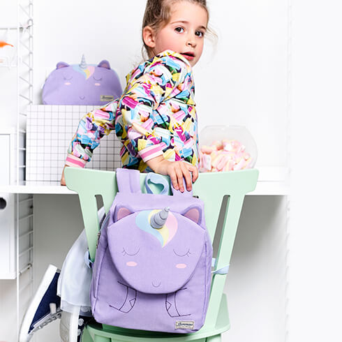 Diese neue Kindertaschenkollektion für die Zwei- bis Vierjähringen ist die perfekte Wahl für jedes Abenteuer!