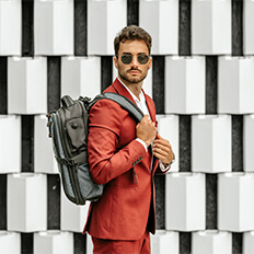 Laptop backpacks