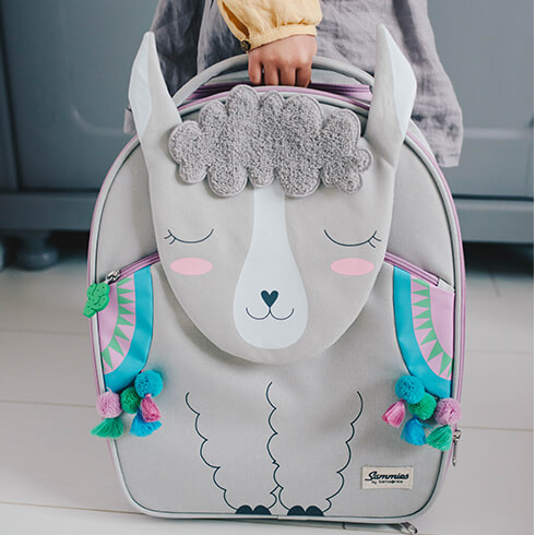 Diese neue Kindertaschenkollektion für die Zwei- bis Vierjähringen ist die perfekte Wahl für jedes Abenteuer!