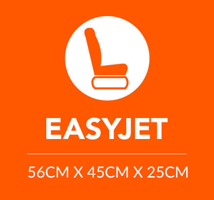 easyJet Handgepäck