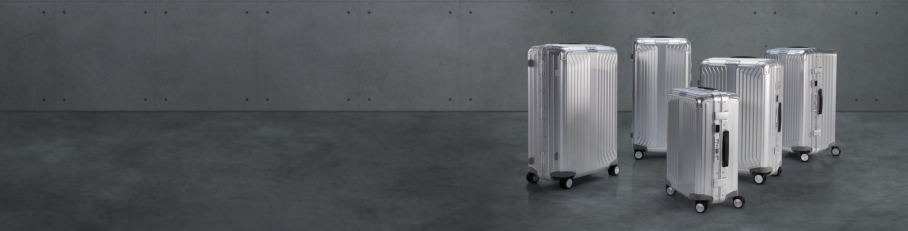 Trolley aus Aluminium