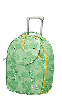 Happy Sammies Trolley mit 2 Rollen 45cm 24 L | 45 x 36 x 17.5 cm | 1.68 kg