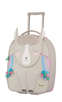 Happy Sammies Trolley mit 2 Rollen 45cm 24 L | 45 x 35 x 19 cm | 1.68 kg