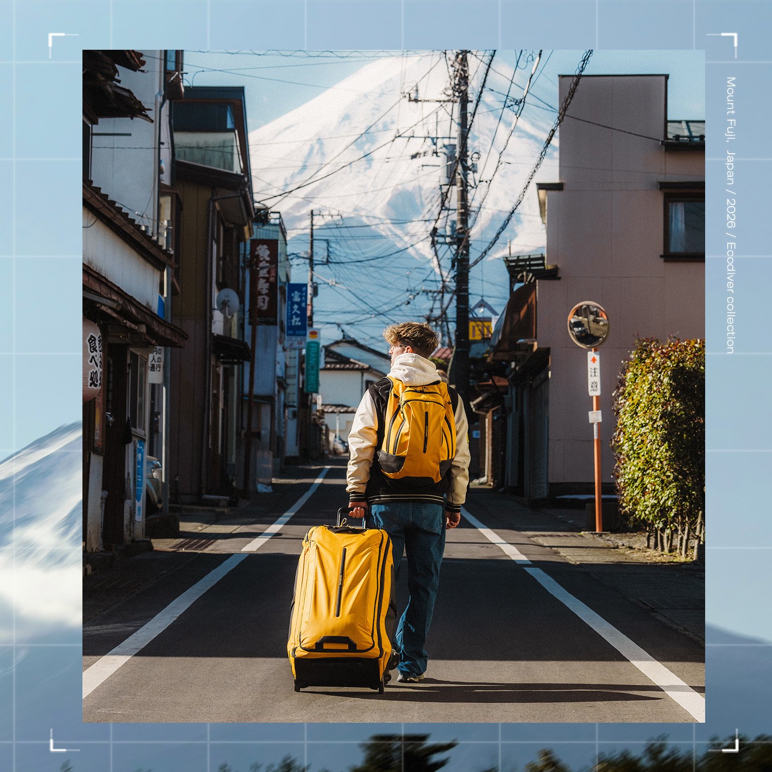 DIE UNAUFFHALTBARE REISEKOMBINATION