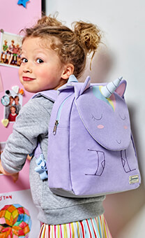 Happy Sammies Rucksack S+ 11 L | 31 x 26 x 14 cm | 0.25 kg